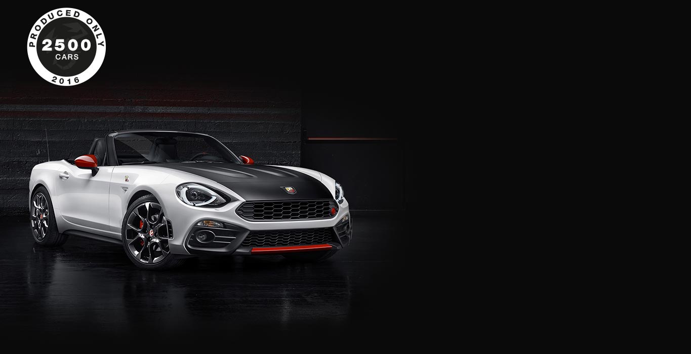 Abarth 595 50° anniversario